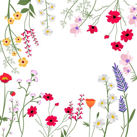 Flowers Vector Art, Icons, and Graphics for Free Download .